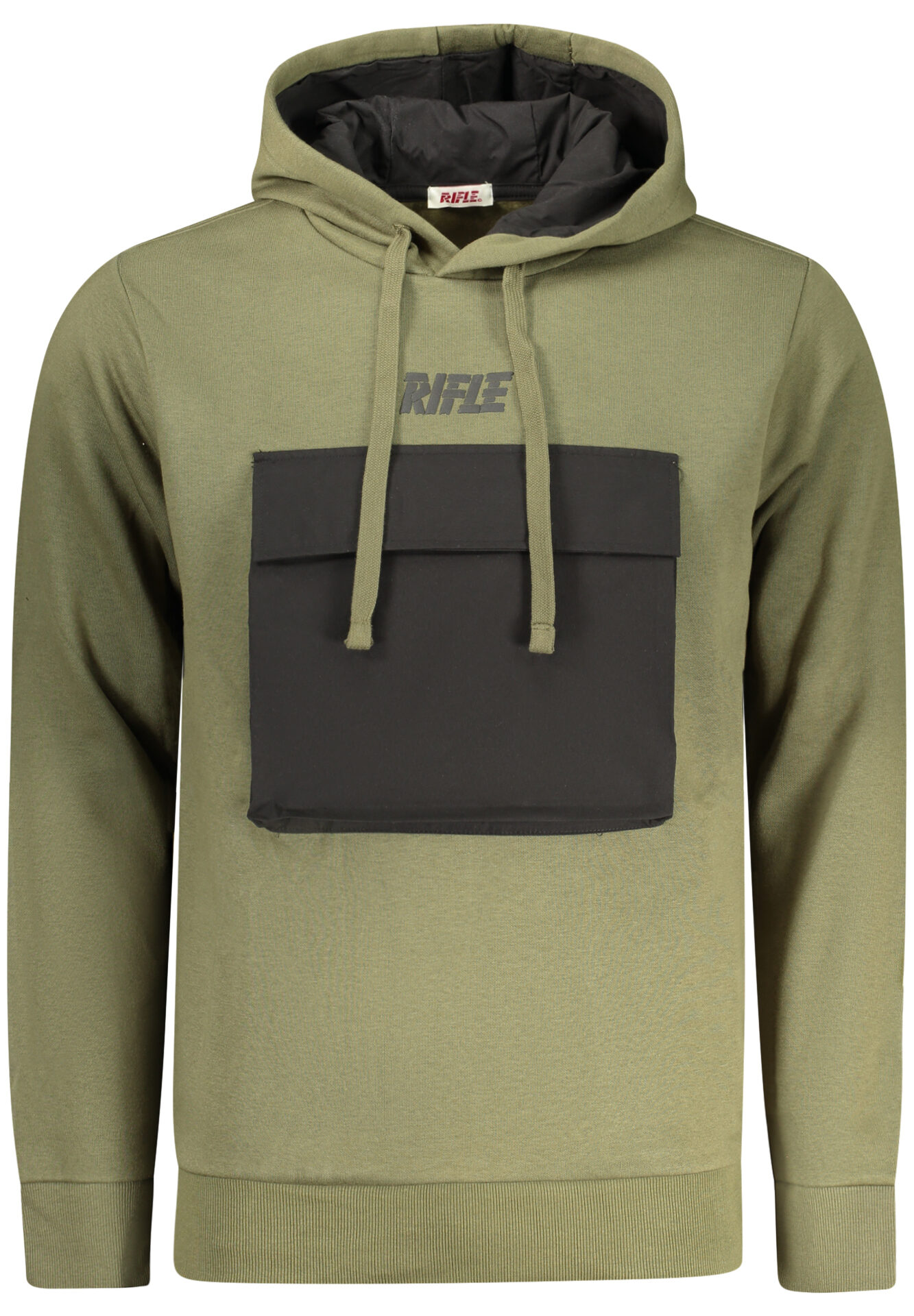 RIFLE MEN'S ZIP-UP SWEATSHIRT GREEN