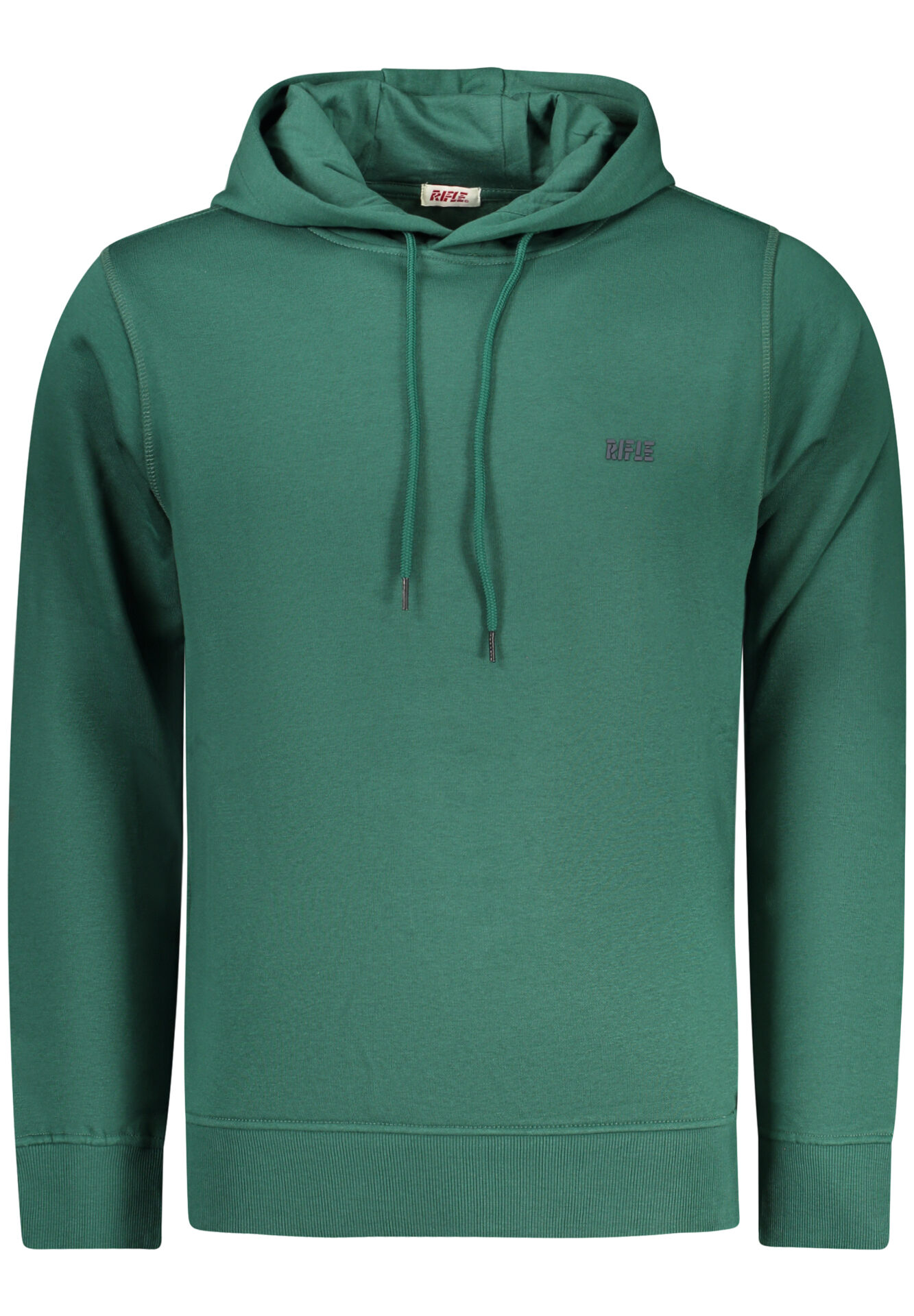 RIFLE MEN'S ZIP-UP SWEATSHIRT GREEN