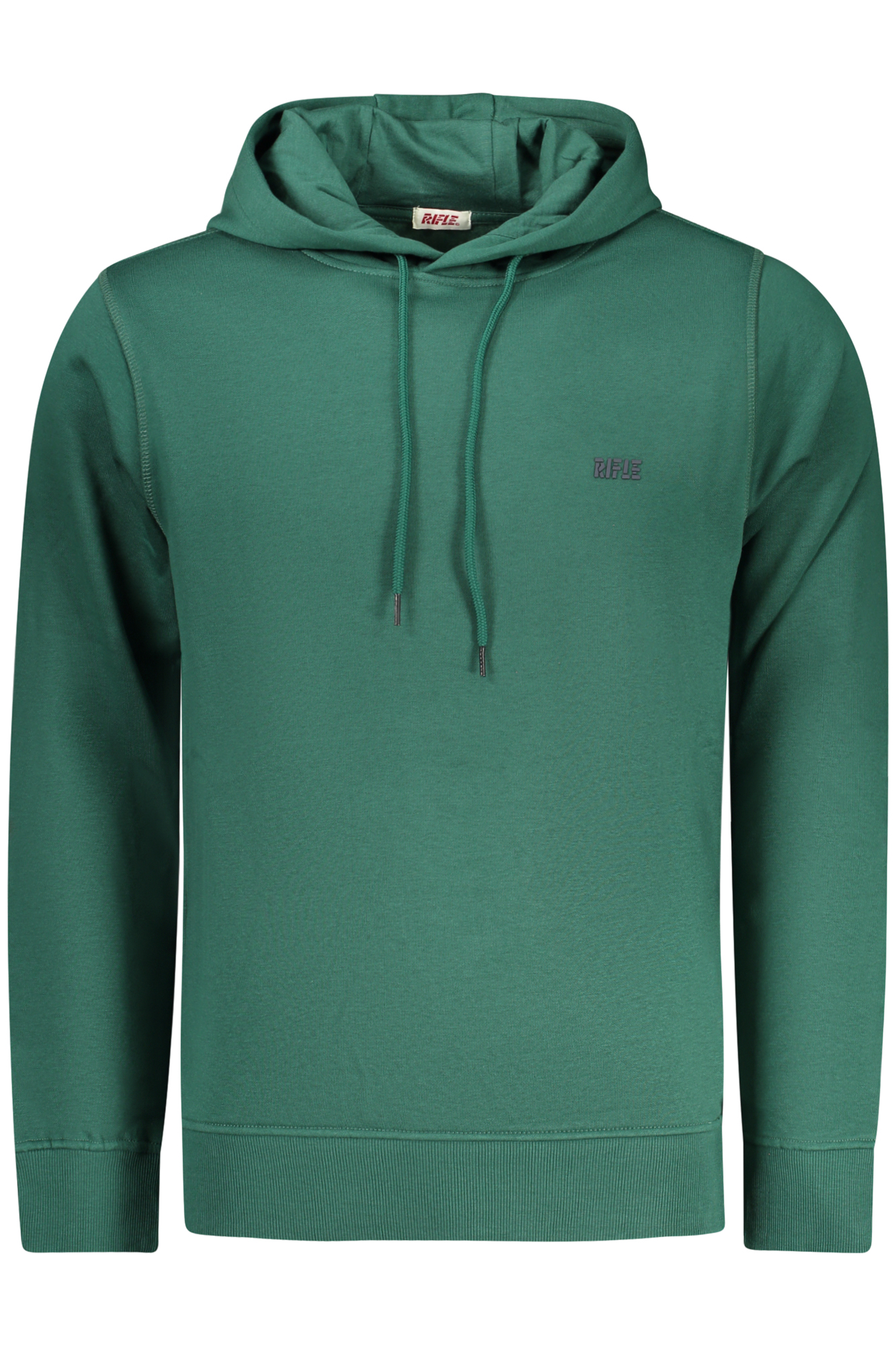 RIFLE MEN'S ZIP-UP SWEATSHIRT GREEN RIFLE MEN'S ZIP-UP SWEATSHIRT GREEN