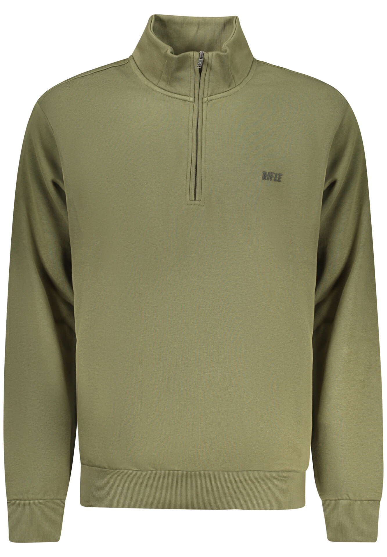 RIFLE MEN'S ZIP-UP SWEATSHIRT GREEN