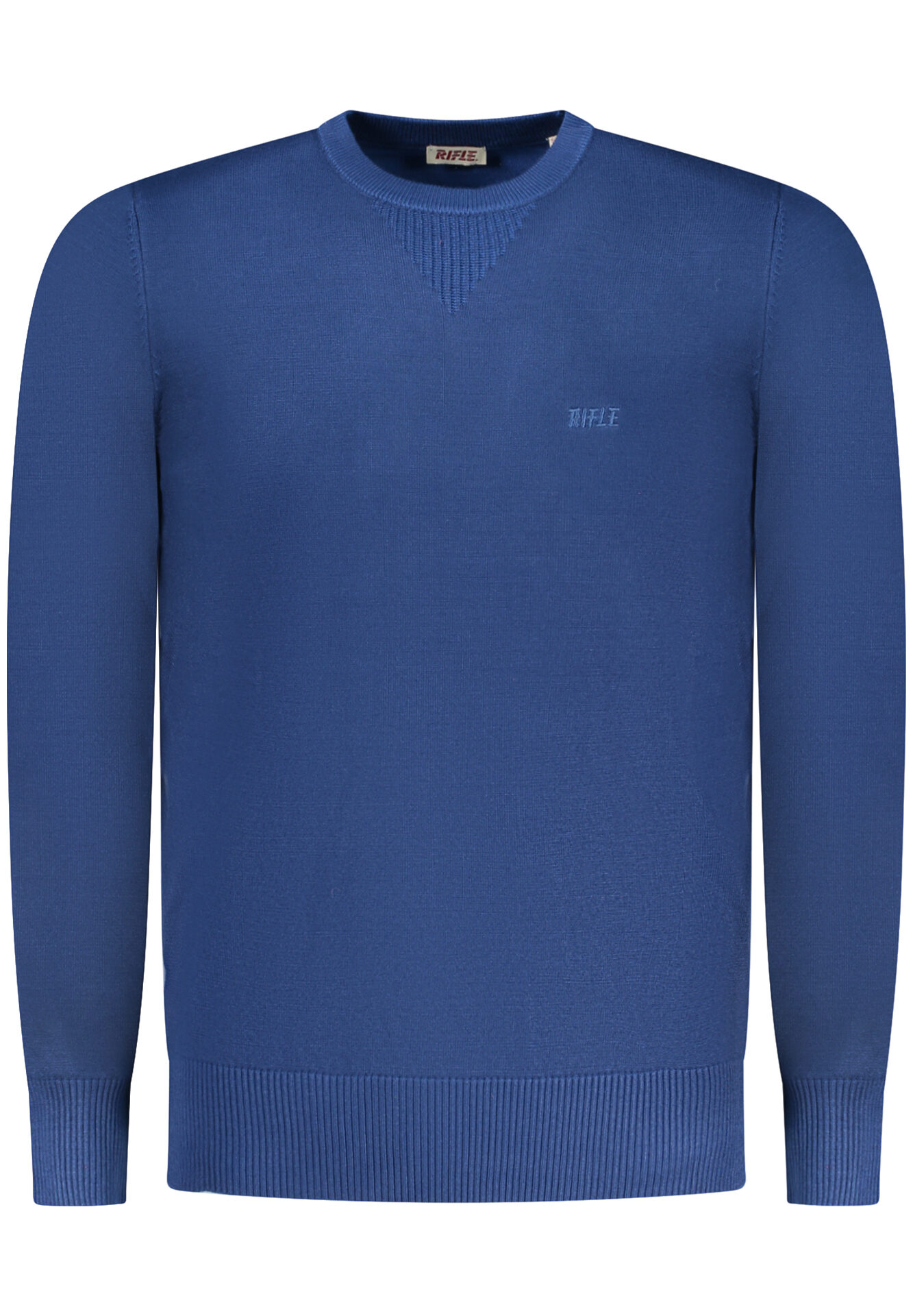 RIFLE MEN'S BLUE SHIRT