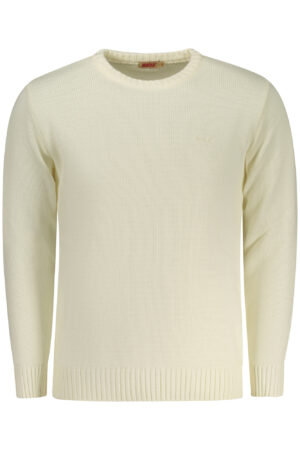 RIFLE SWEATER MEN'S WHITE