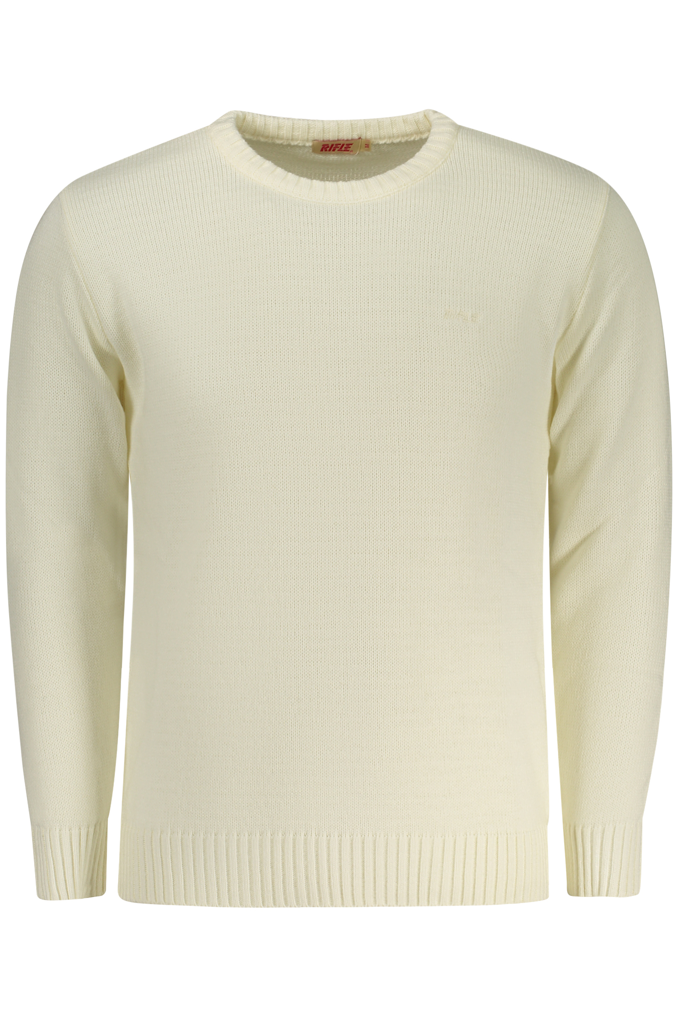 RIFLE SWEATER MEN'S WHITE RIFLE SWEATER MEN'S WHITE