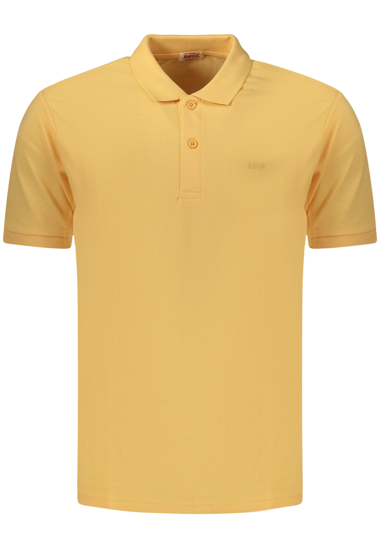 RIFLE POLO SHORT SLEEVE MEN'S ORANGE