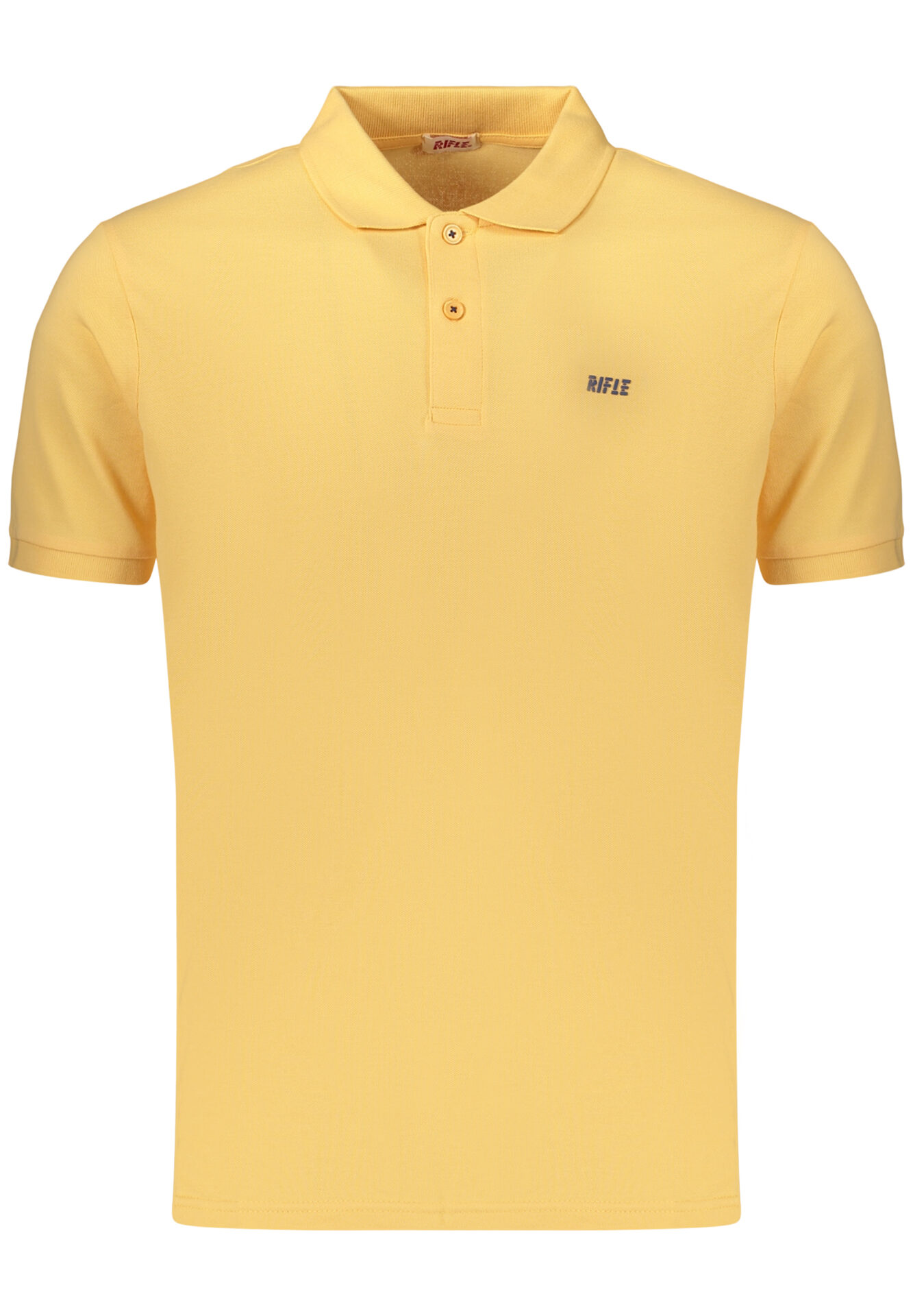 RIFLE POLO SHORT SLEEVE MEN'S ORANGE