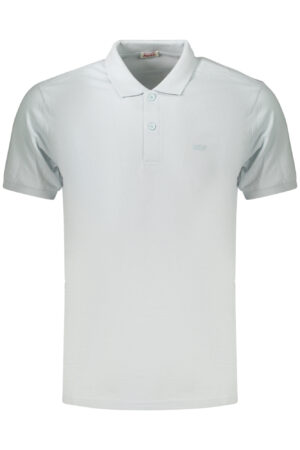 RIFLE POLO SHORT SLEEVES MEN'S BLUE