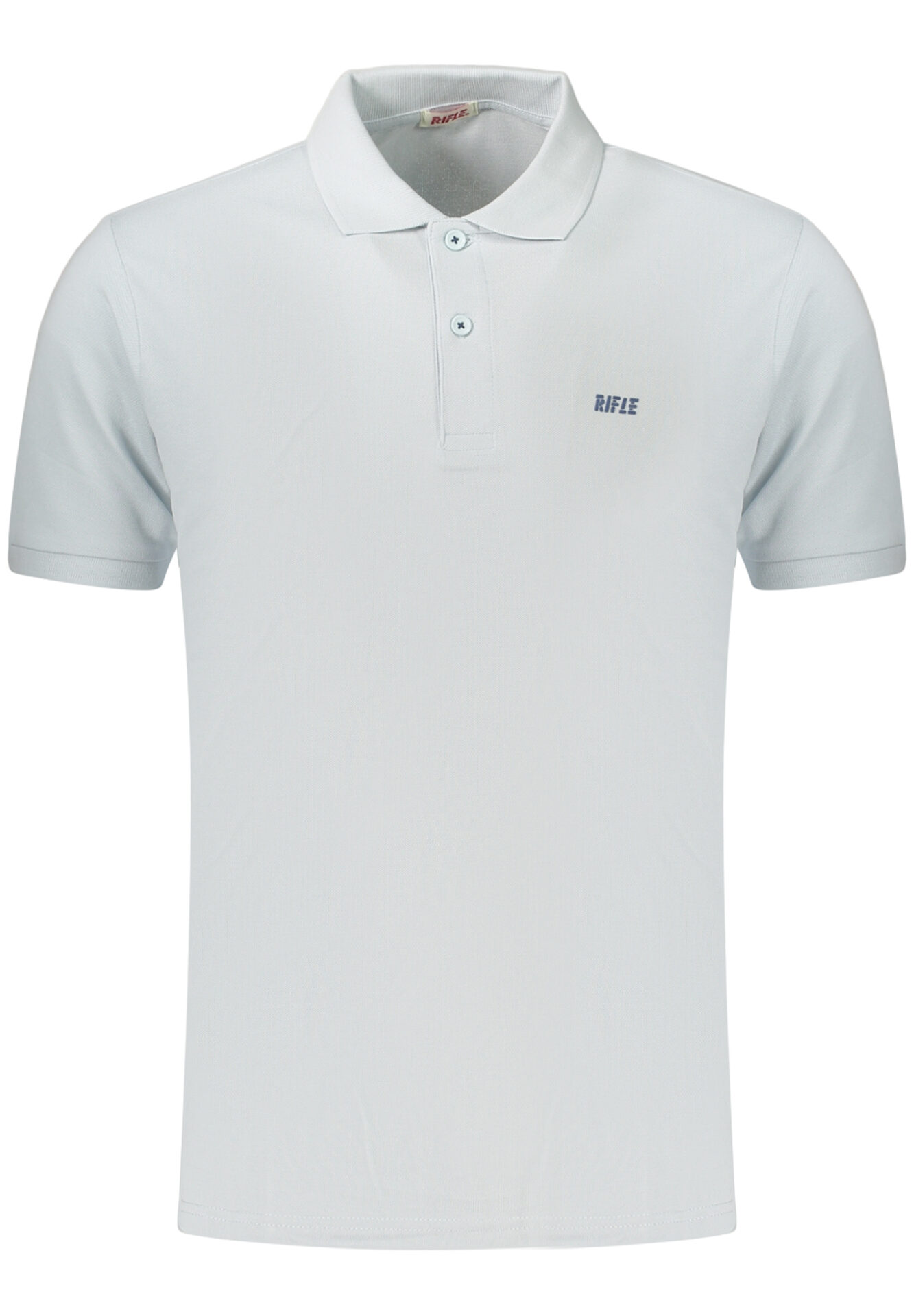 RIFLE POLO SHORT SLEEVES MEN'S BLUE