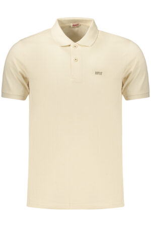 Men's Short-Sleeved Rifle Polo Shirt, Beige