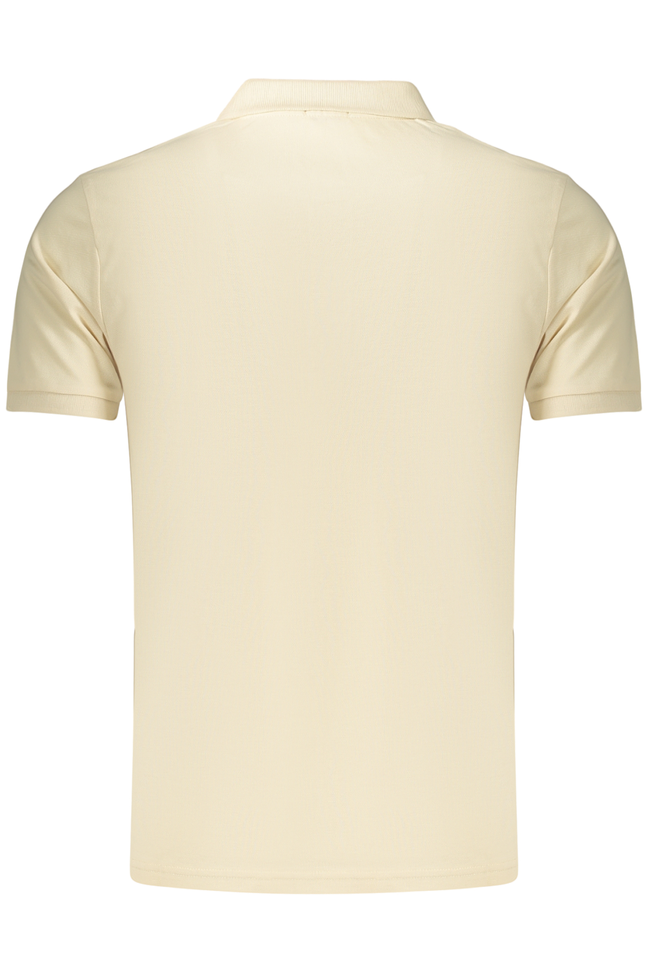 Men's Short-Sleeved Rifle Polo Shirt, Beige Men's Short-Sleeved Rifle Polo Shirt, Beige - Image 2