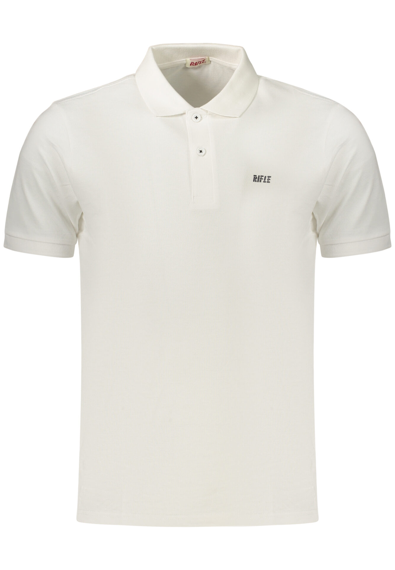 RIFLE POLO SHORT SLEEVE MEN'S WHITE