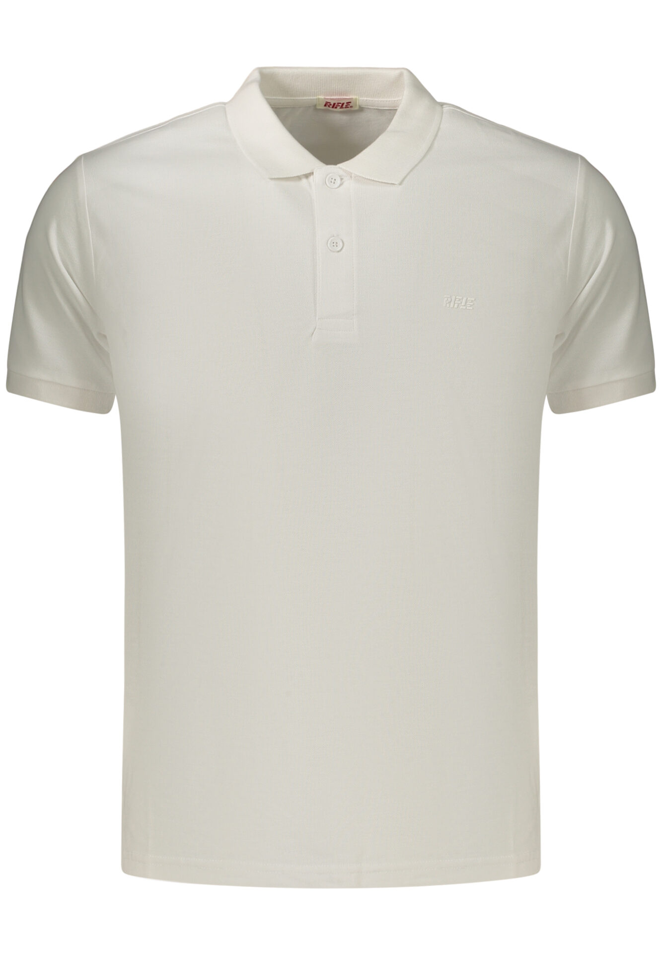 RIFLE POLO SHORT SLEEVE MEN'S WHITE