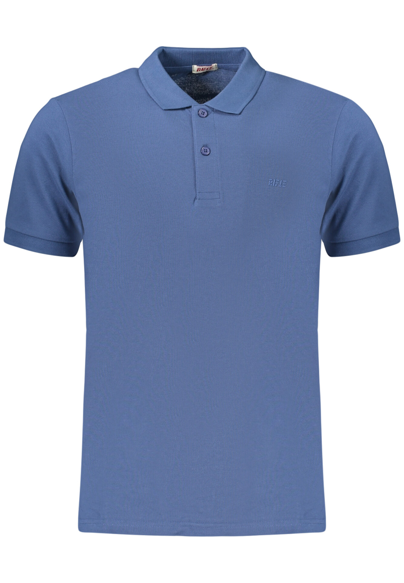 RIFLE POLO SHORT SLEEVE MEN'S BLUE