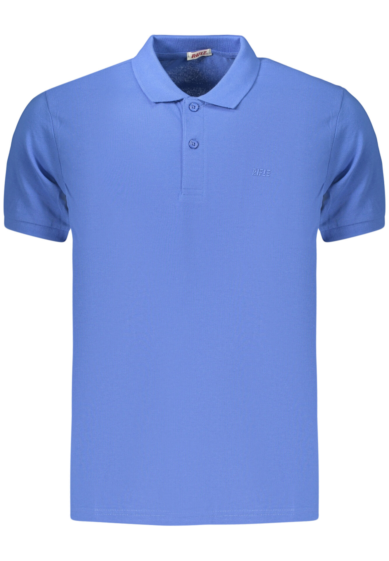 RIFLE POLO SHORT SLEEVE MEN'S BLUE