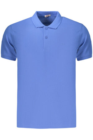 RIFLE POLO SHORT SLEEVE MEN'S BLUE