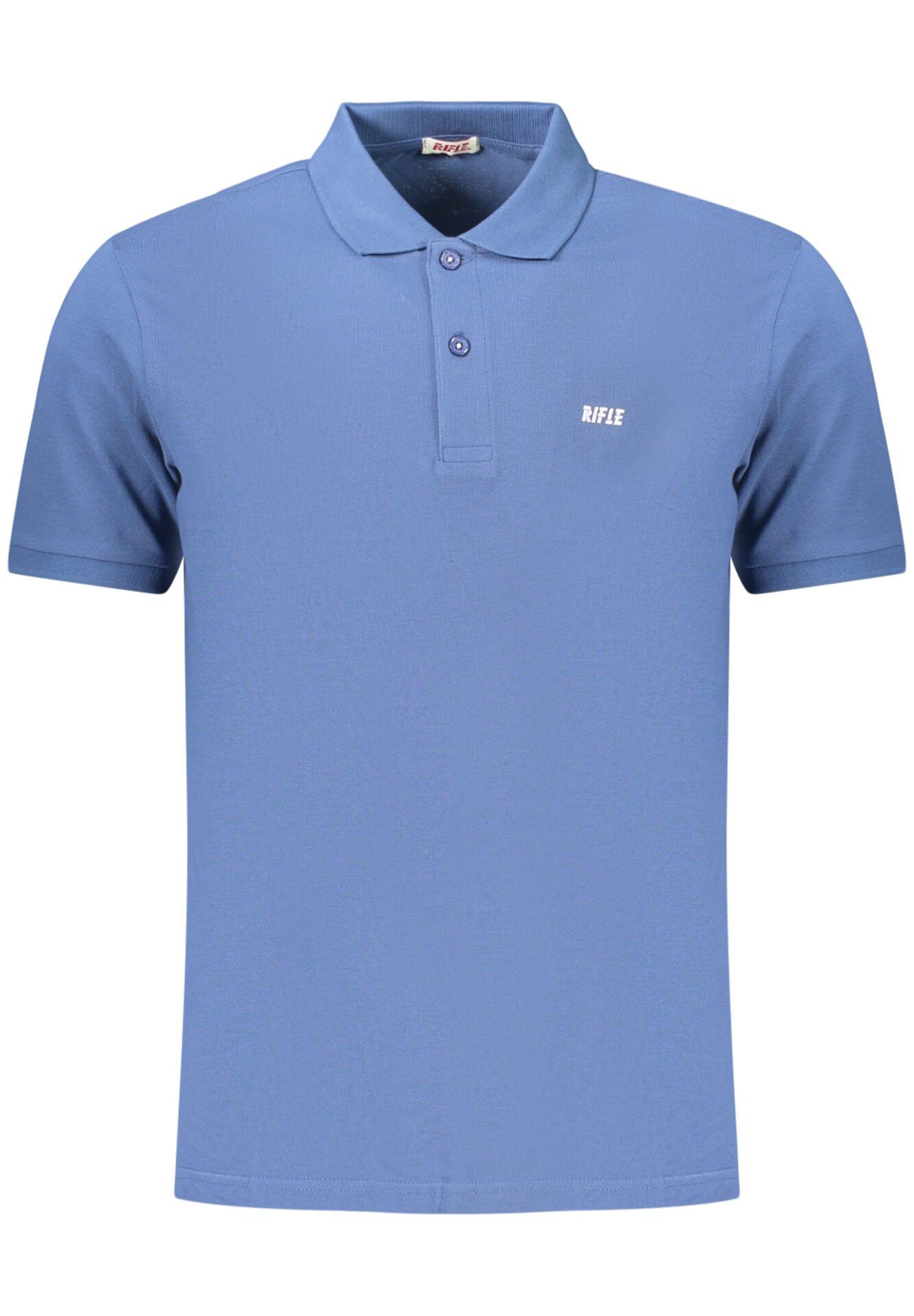 RIFLE POLO SHORT SLEEVE MEN'S BLUE