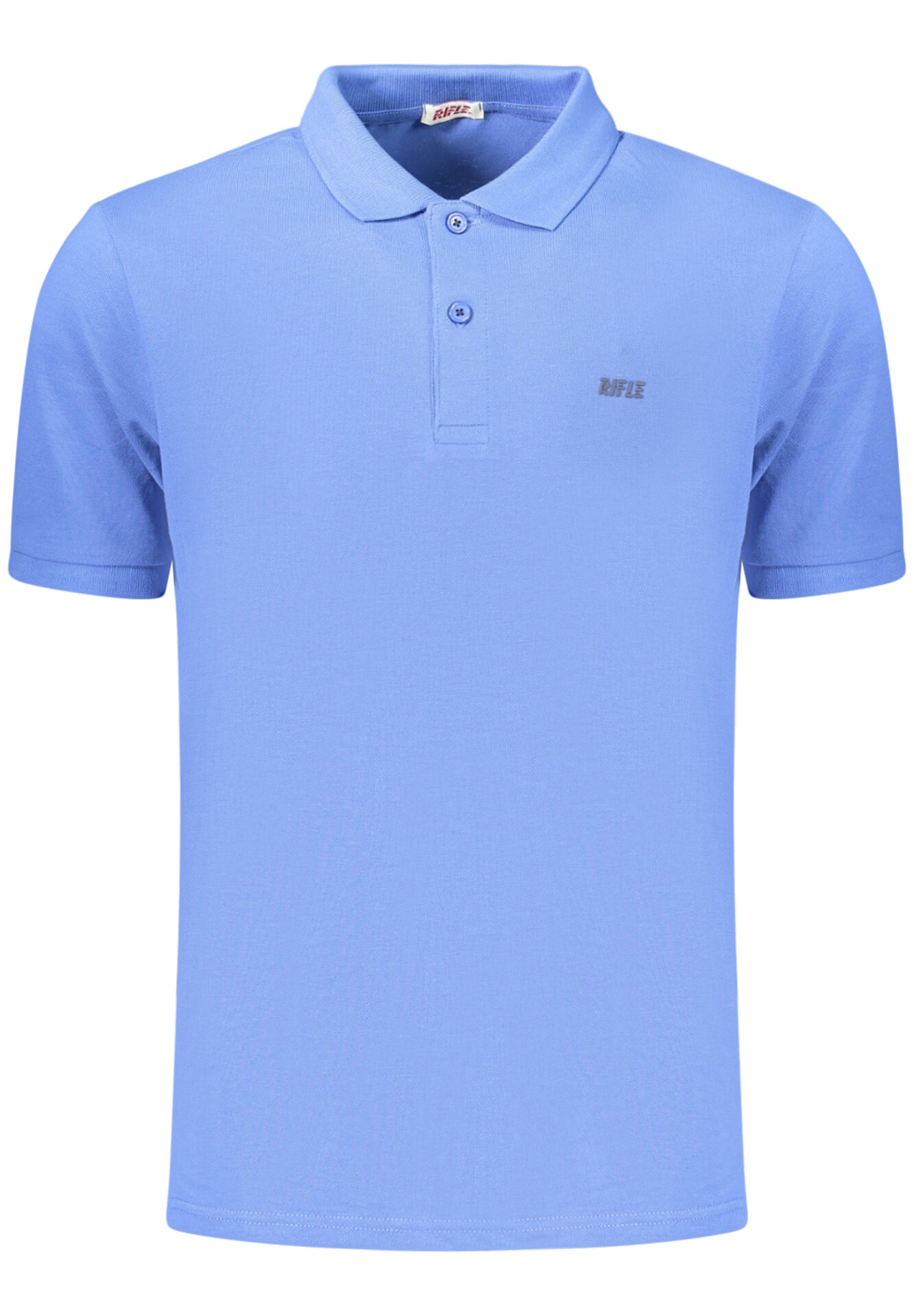 RIFLE POLO SHORT SLEEVE MEN'S BLUE