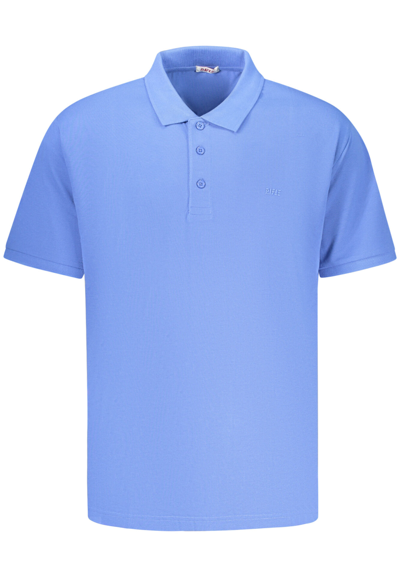 RIFLE POLO SHORT SLEEVE MEN'S BLUE