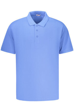 RIFLE POLO SHORT SLEEVE MEN'S BLUE