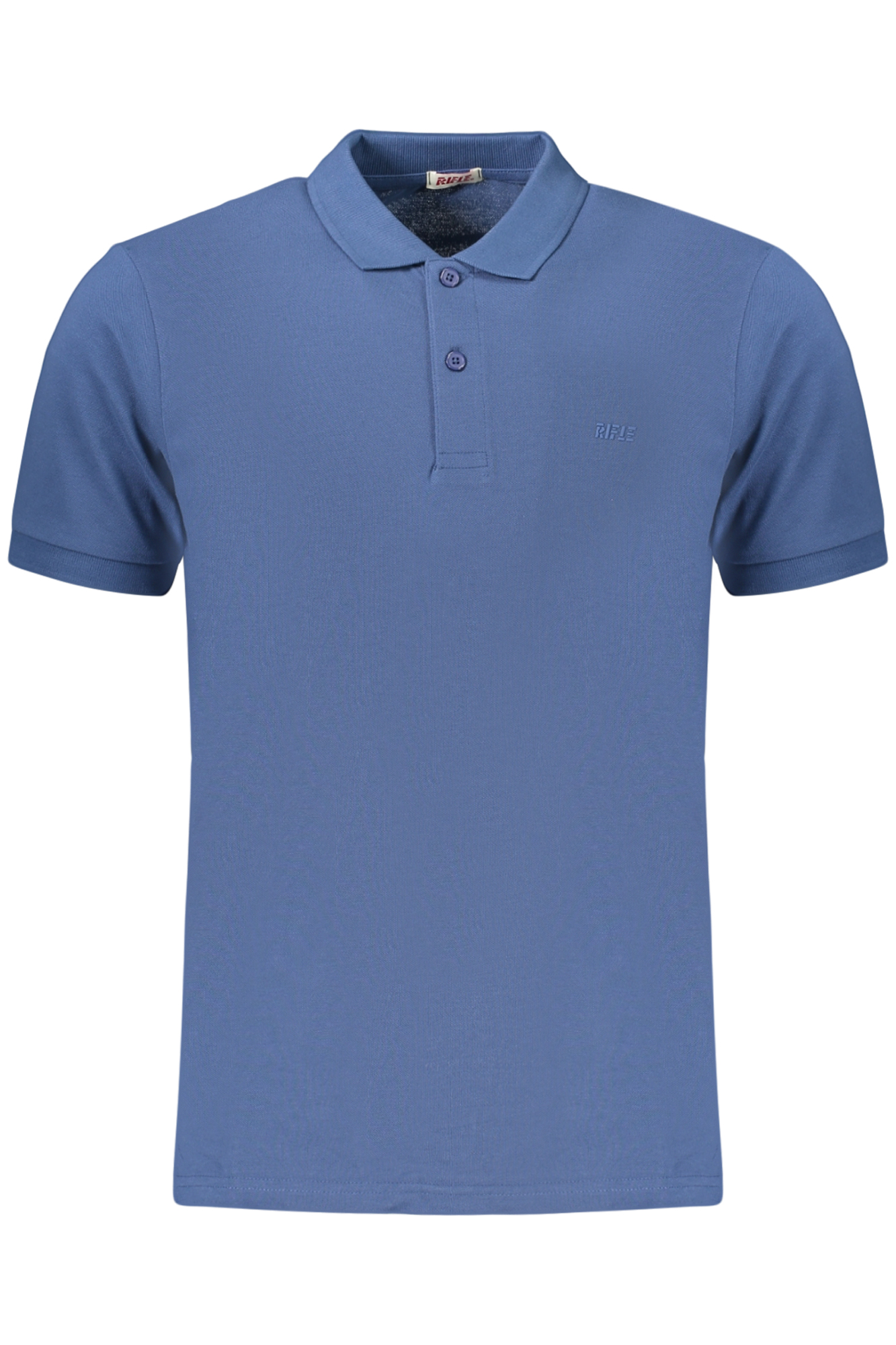 RIFLE POLO SHORT SLEEVE MEN'S BLUE RIFLE POLO SHORT SLEEVE MEN'S BLUE