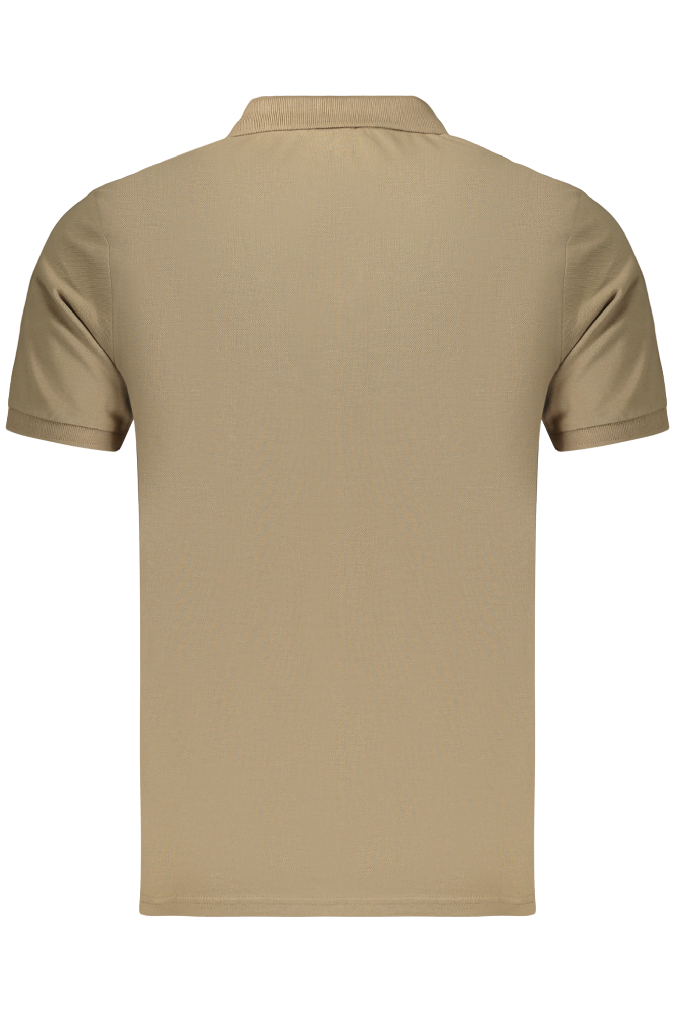 MEN'S BROWN SHORT-SLEEVED RIFLE POLO MEN'S BROWN SHORT-SLEEVED RIFLE POLO - Image 2