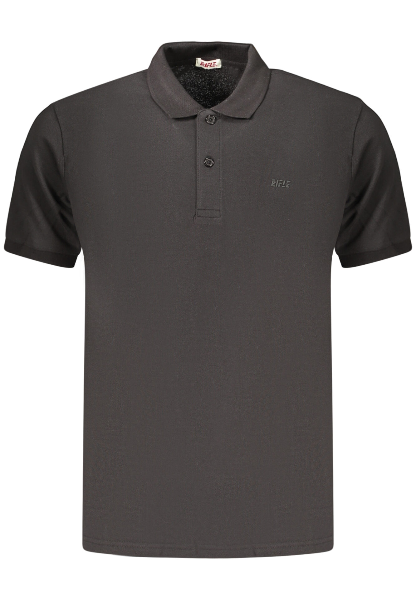 RIFLE POLO SHORT SLEEVE MEN'S BLACK