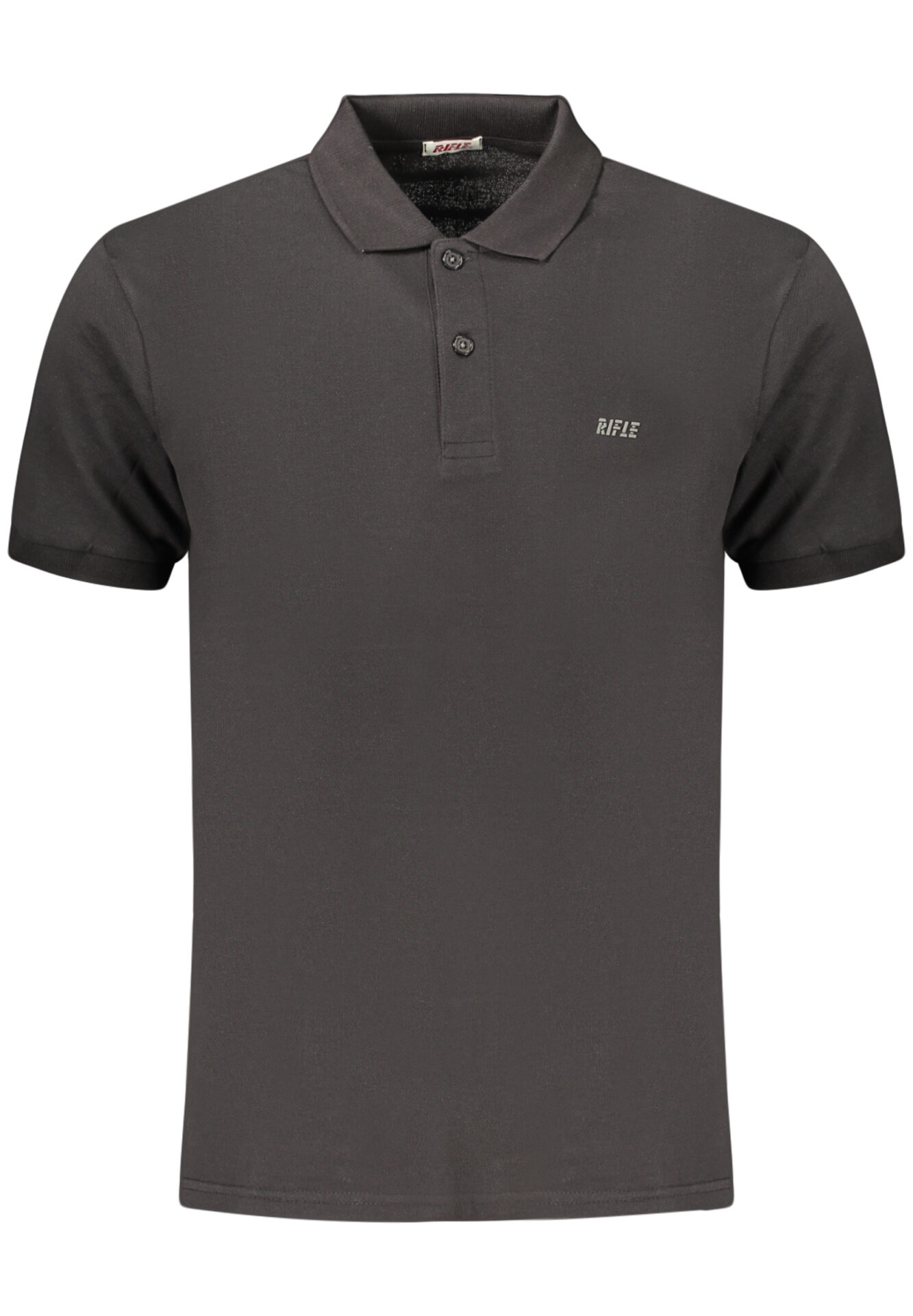 RIFLE POLO SHORT SLEEVE MEN'S BLACK