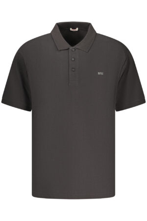 RIFLE POLO SHORT SLEEVE MEN'S BLACK
