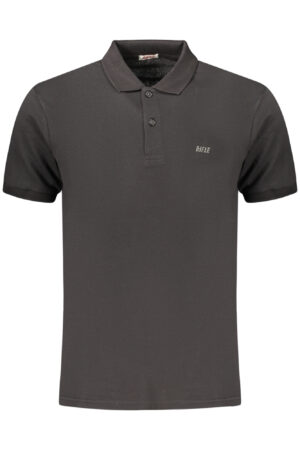 RIFLE POLO SHORT SLEEVE MEN'S BLACK