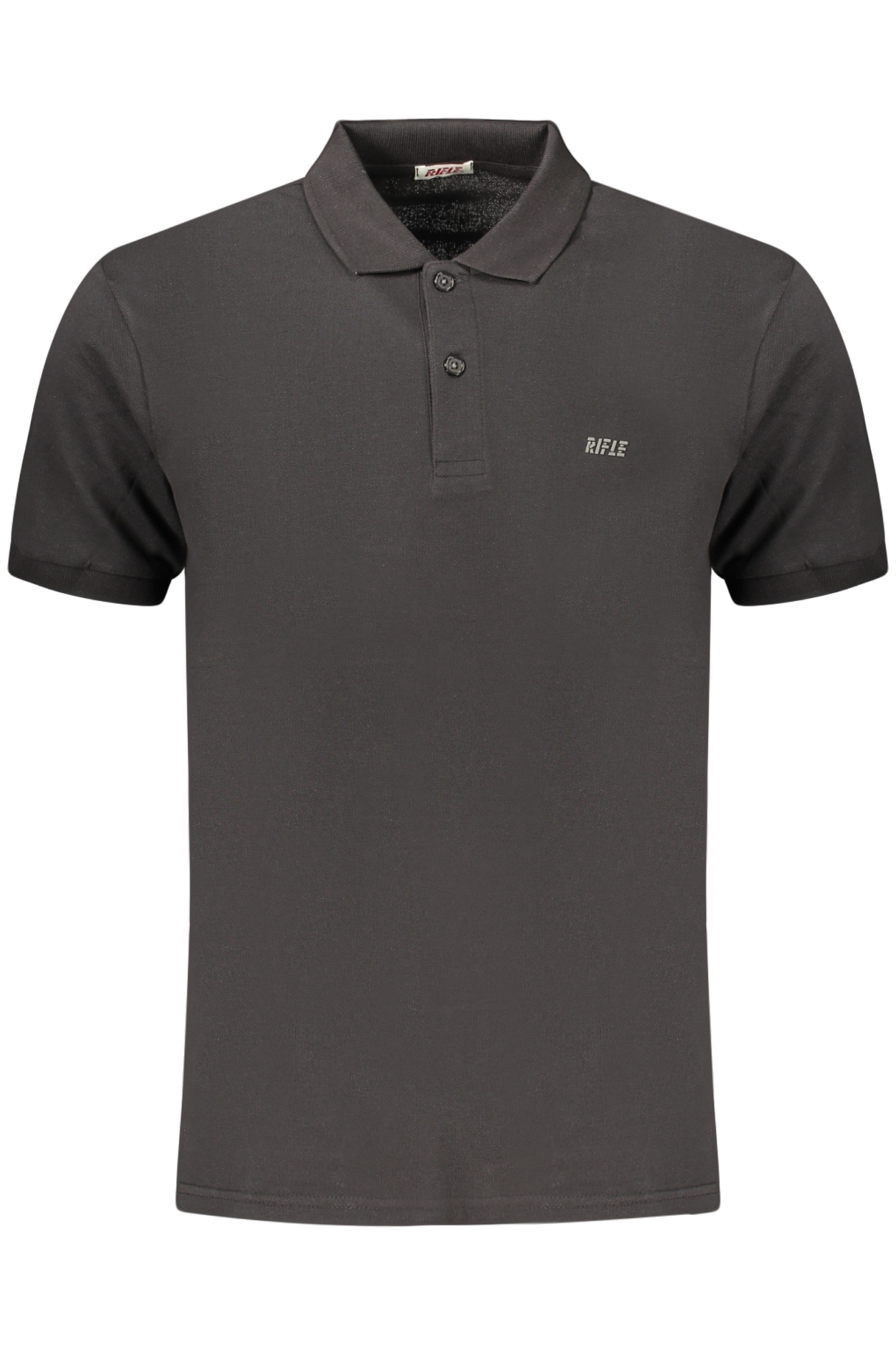 RIFLE POLO SHORT SLEEVE MEN'S BLACK RIFLE POLO SHORT SLEEVE MEN'S BLACK