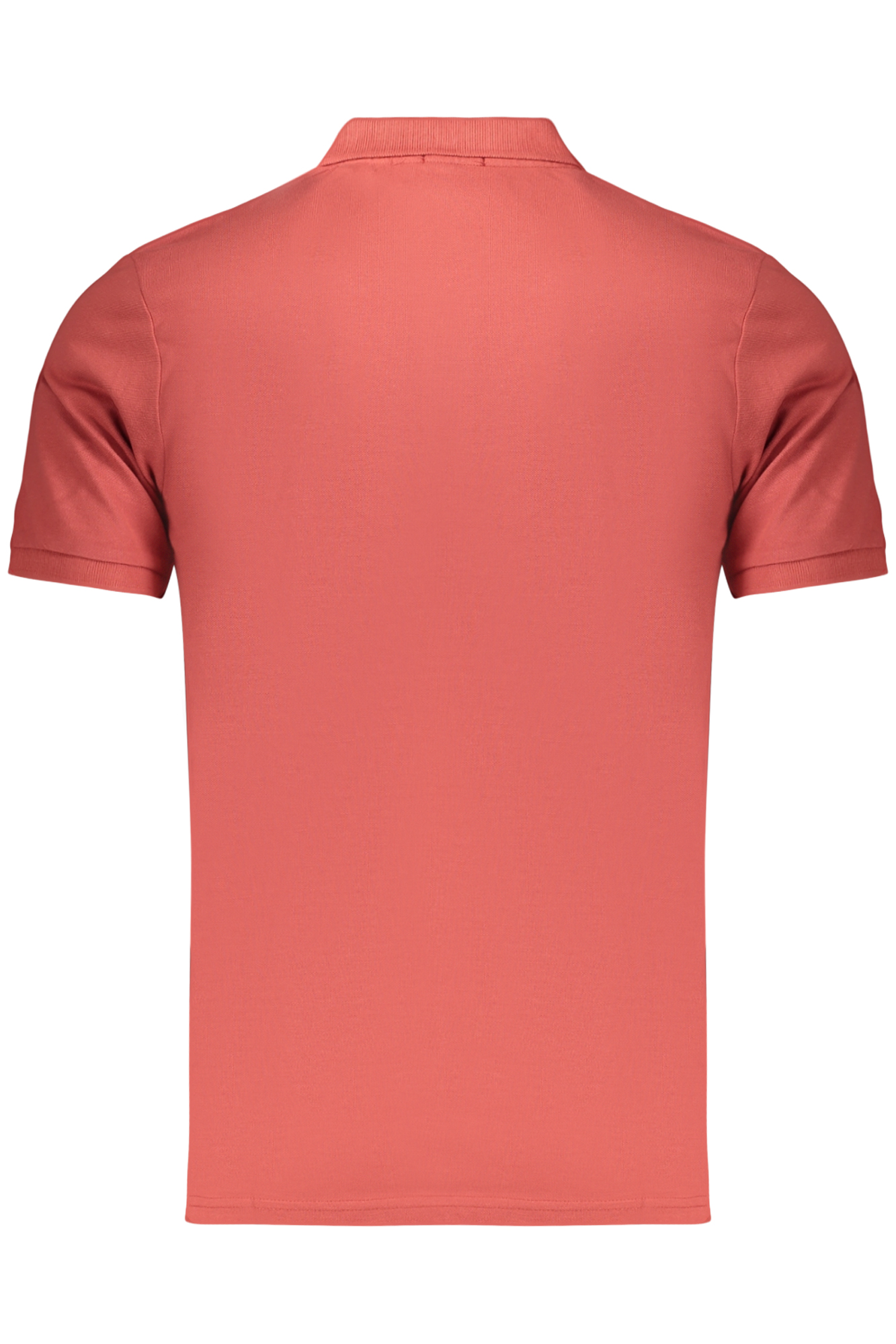 MEN'S RED SHORT-SLEEVE RIFLE POLO MEN'S RED SHORT-SLEEVE RIFLE POLO - Image 2