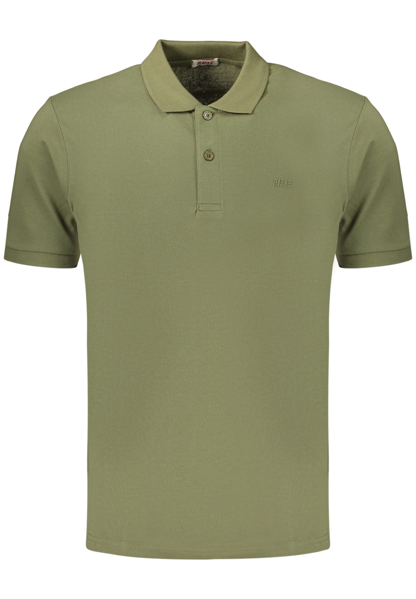 RIFLE POLO SHORT SLEEVE MEN'S GREEN