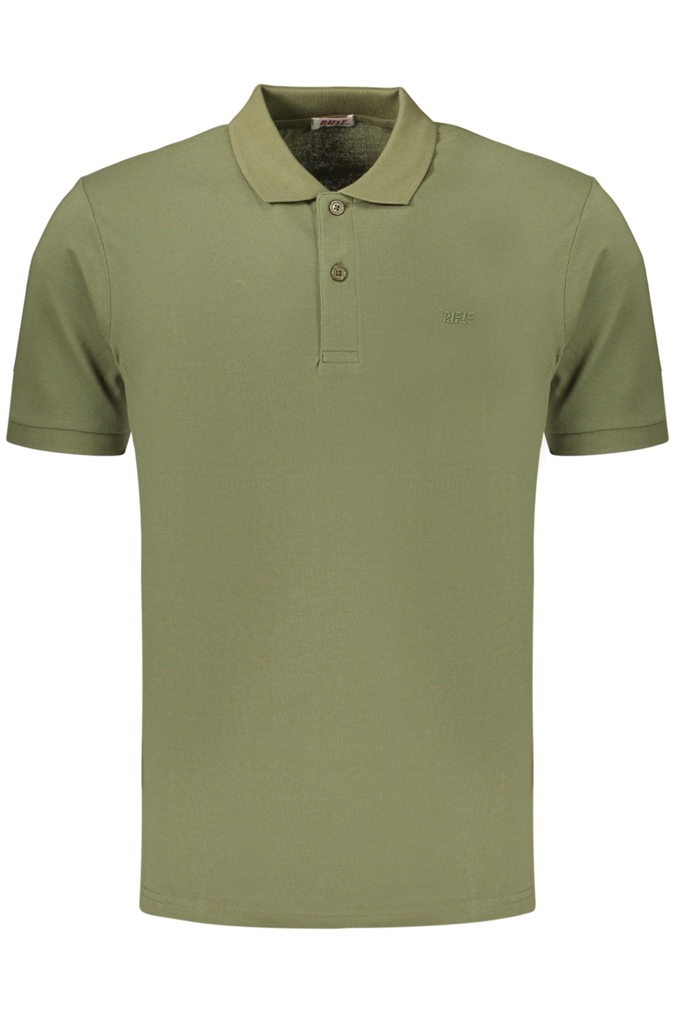 RIFLE POLO SHORT SLEEVE MEN'S GREEN RIFLE POLO SHORT SLEEVE MEN'S GREEN
