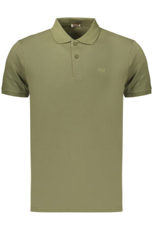 RIFLE POLO SHORT SLEEVE MEN'S GREEN