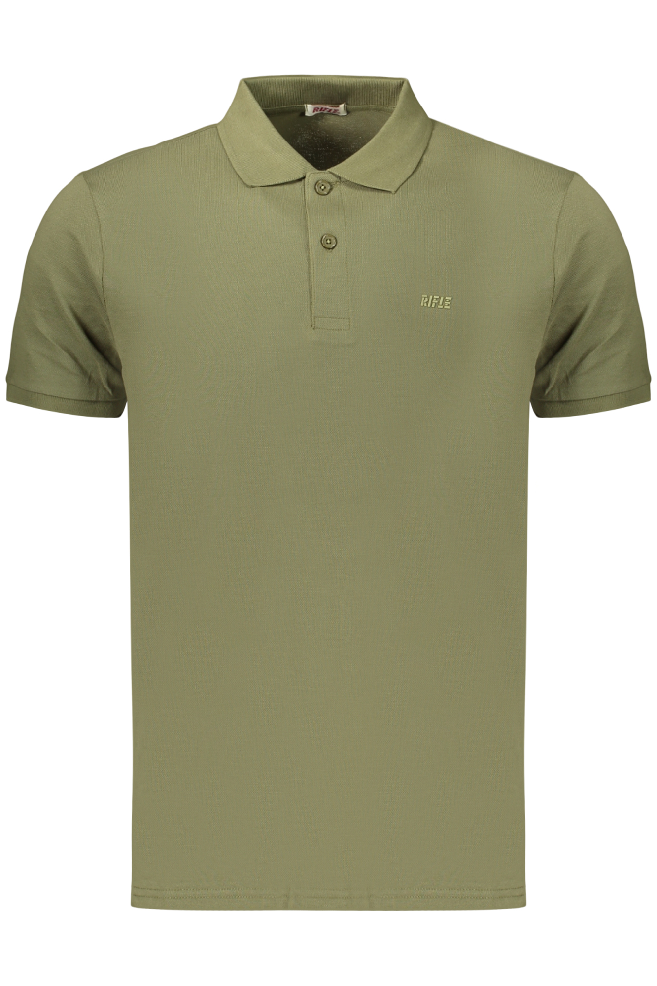 RIFLE POLO SHORT SLEEVE MEN'S GREEN RIFLE POLO SHORT SLEEVE MEN'S GREEN