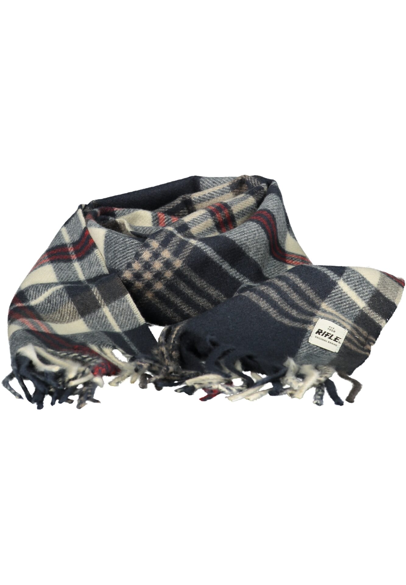 RIFLE SCARF MEN'S BLUE