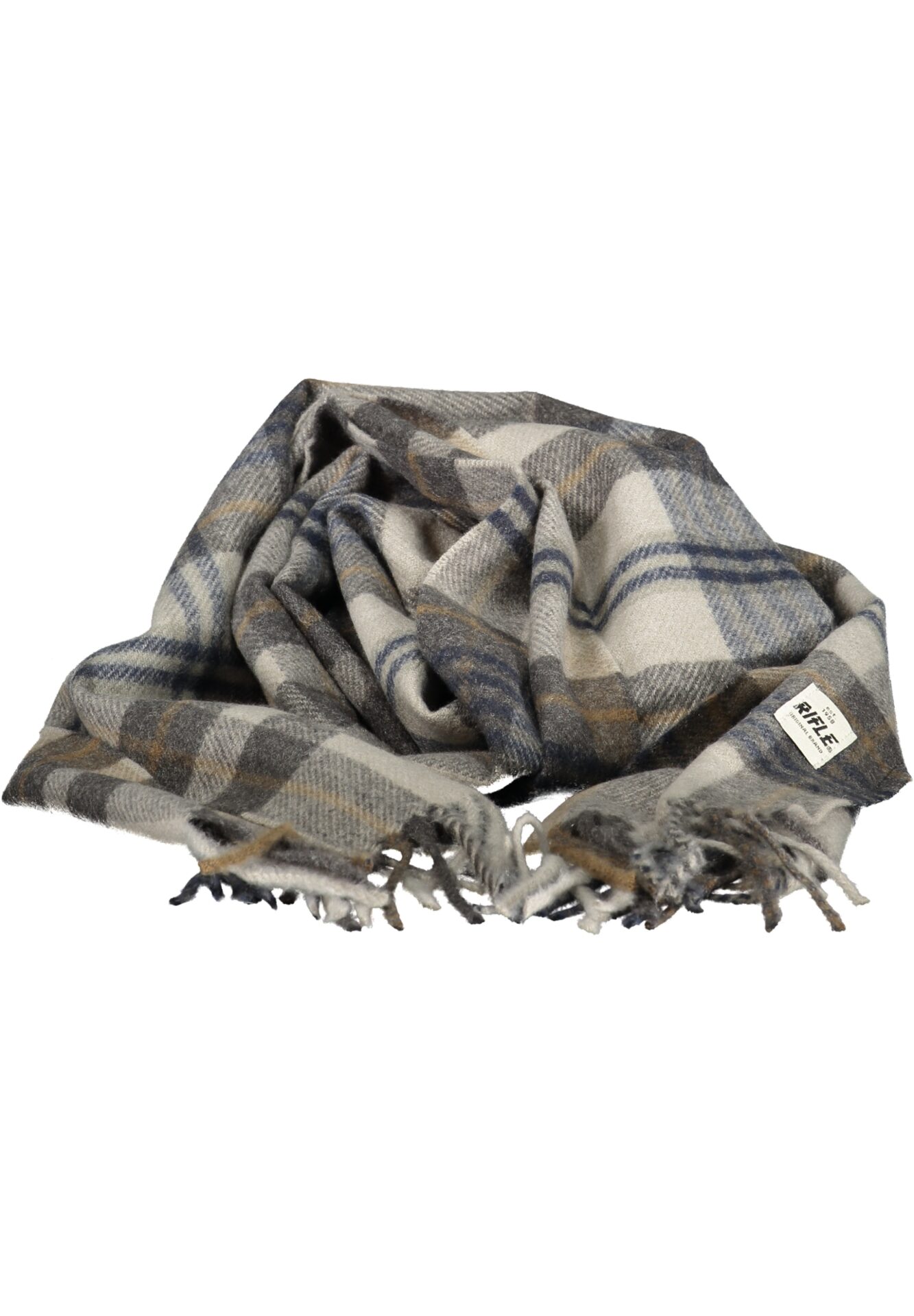 RIFLE SCARF MEN'S GREY