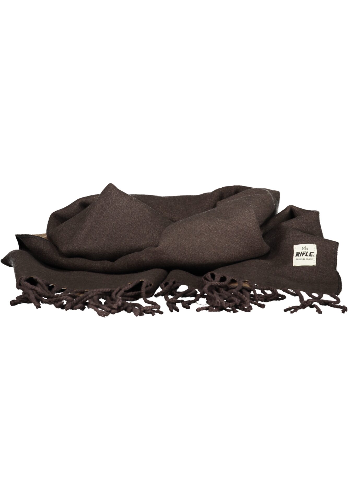 MEN'S BROWN RIFLE SCARF