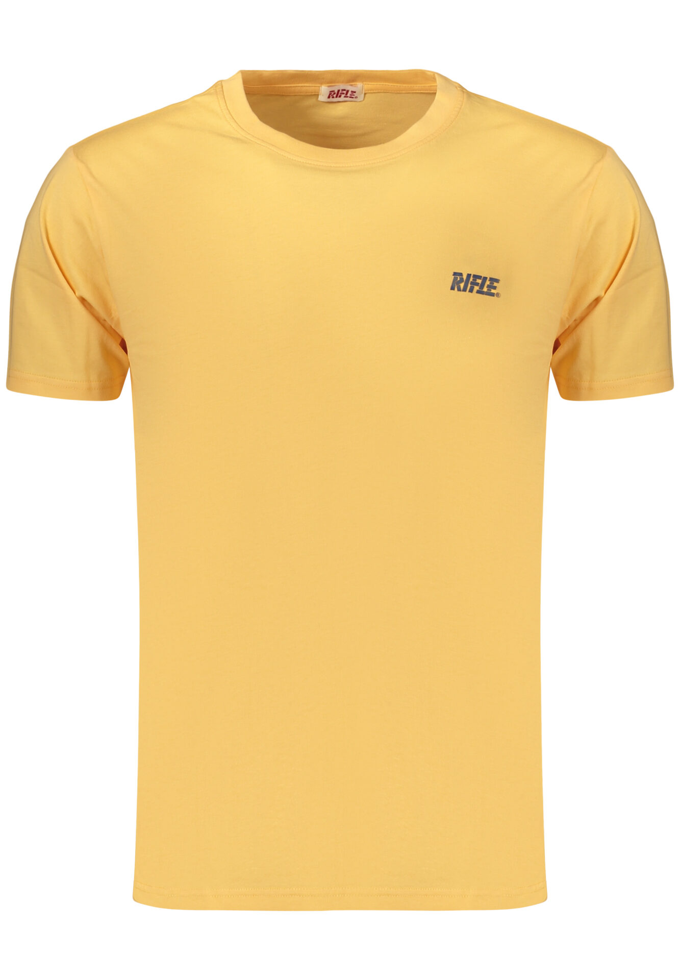RIFLE SHORT-SLEEVED T-SHIRT MEN'S ORANGE