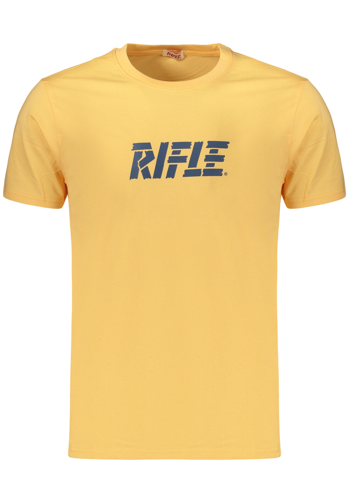 RIFLE SHORT-SLEEVED T-SHIRT MEN'S ORANGE