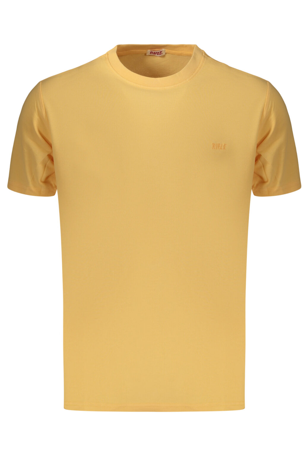 riflet-shirtmanichecorteuomoarancio_1 RIFLE oranžiniai vyriški marškinėliai trumpomis rankovėmis