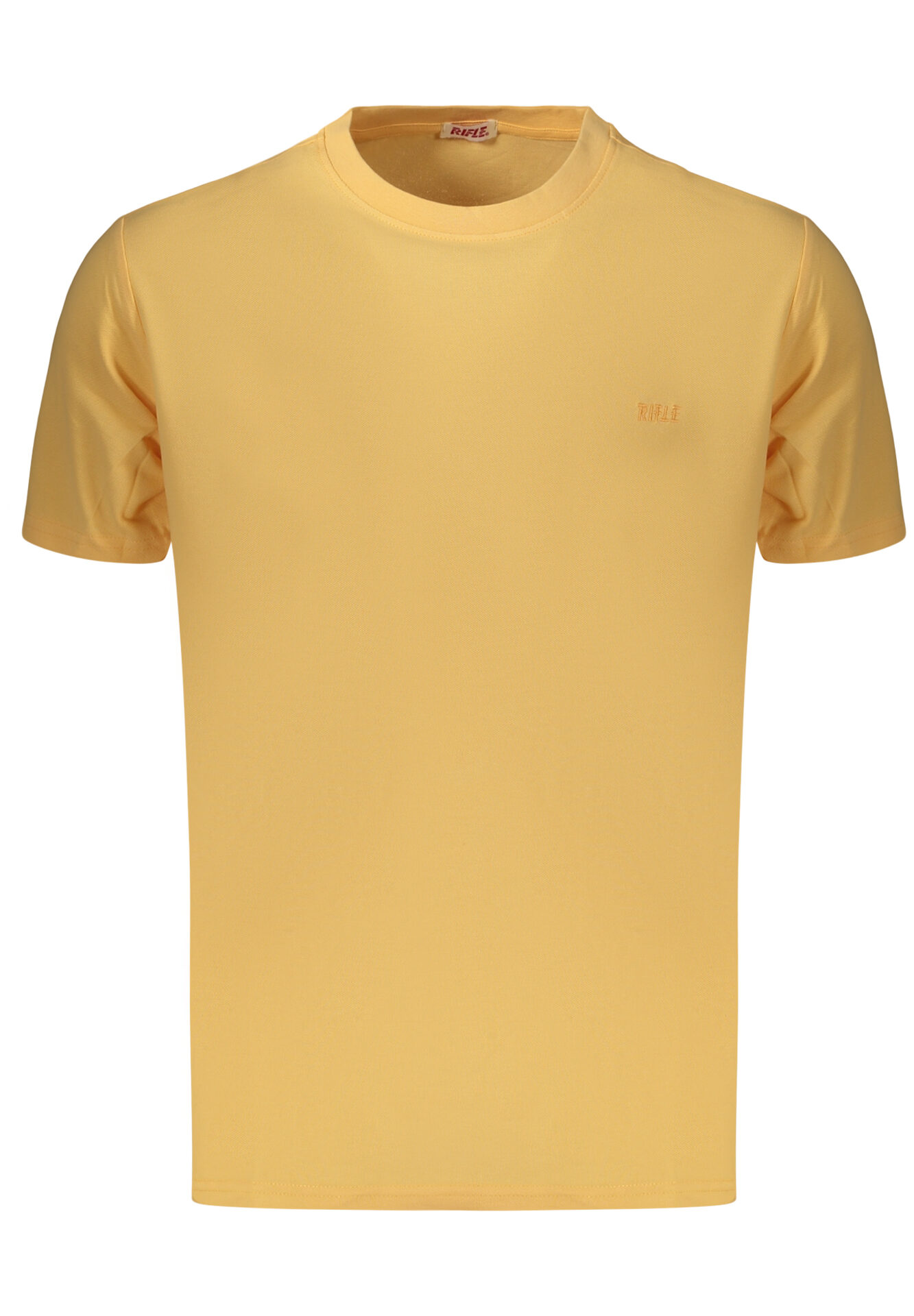 RIFLE SHORT-SLEEVED T-SHIRT MEN'S ORANGE