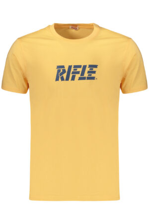 RIFLE SHORT-SLEEVED T-SHIRT MEN'S ORANGE