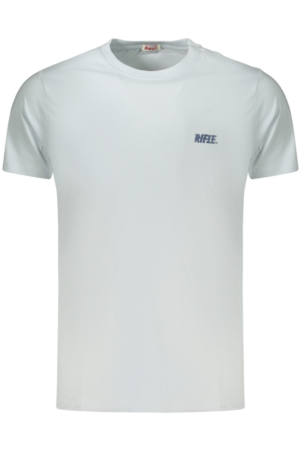 riflet-shirtmanichecorteuomoazzurro_1 RIFLE mėlyni vyriški marškinėliai trumpomis rankovėmis