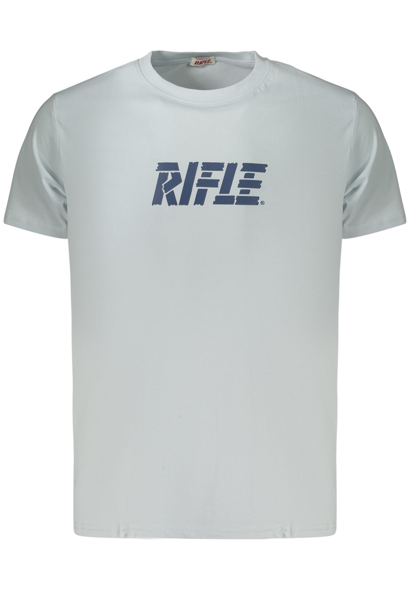 RIFLE SHORT-SLEEVED T-SHIRT MEN'S BLUE
