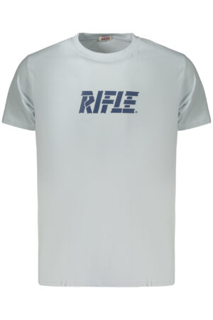 RIFLE SHORT-SLEEVED T-SHIRT MEN'S BLUE