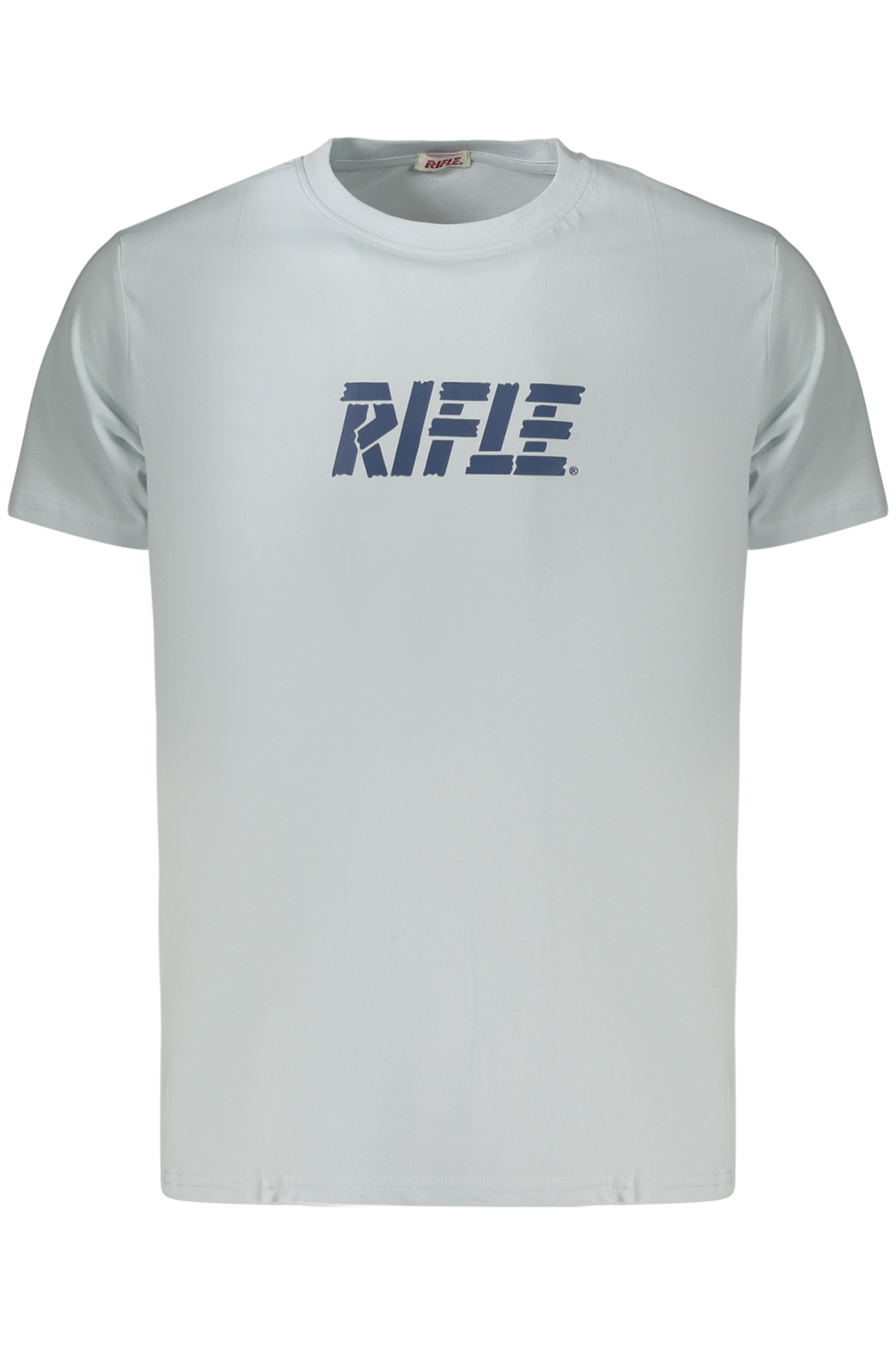 RIFLE SHORT-SLEEVED T-SHIRT MEN'S BLUE RIFLE SHORT-SLEEVED T-SHIRT MEN'S BLUE