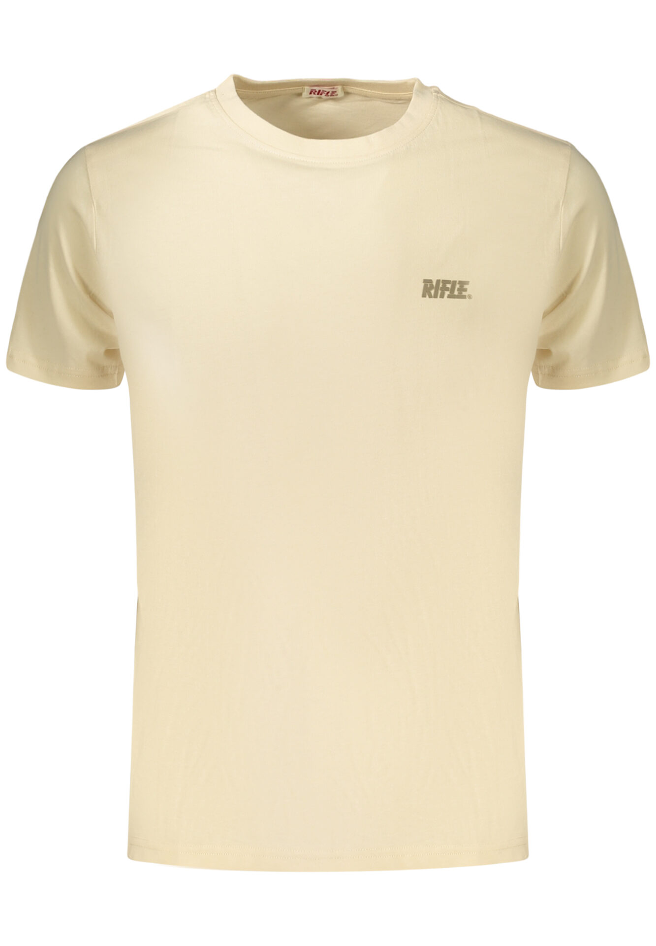 Men's Short-Sleeved Rifle T-Shirt, Beige