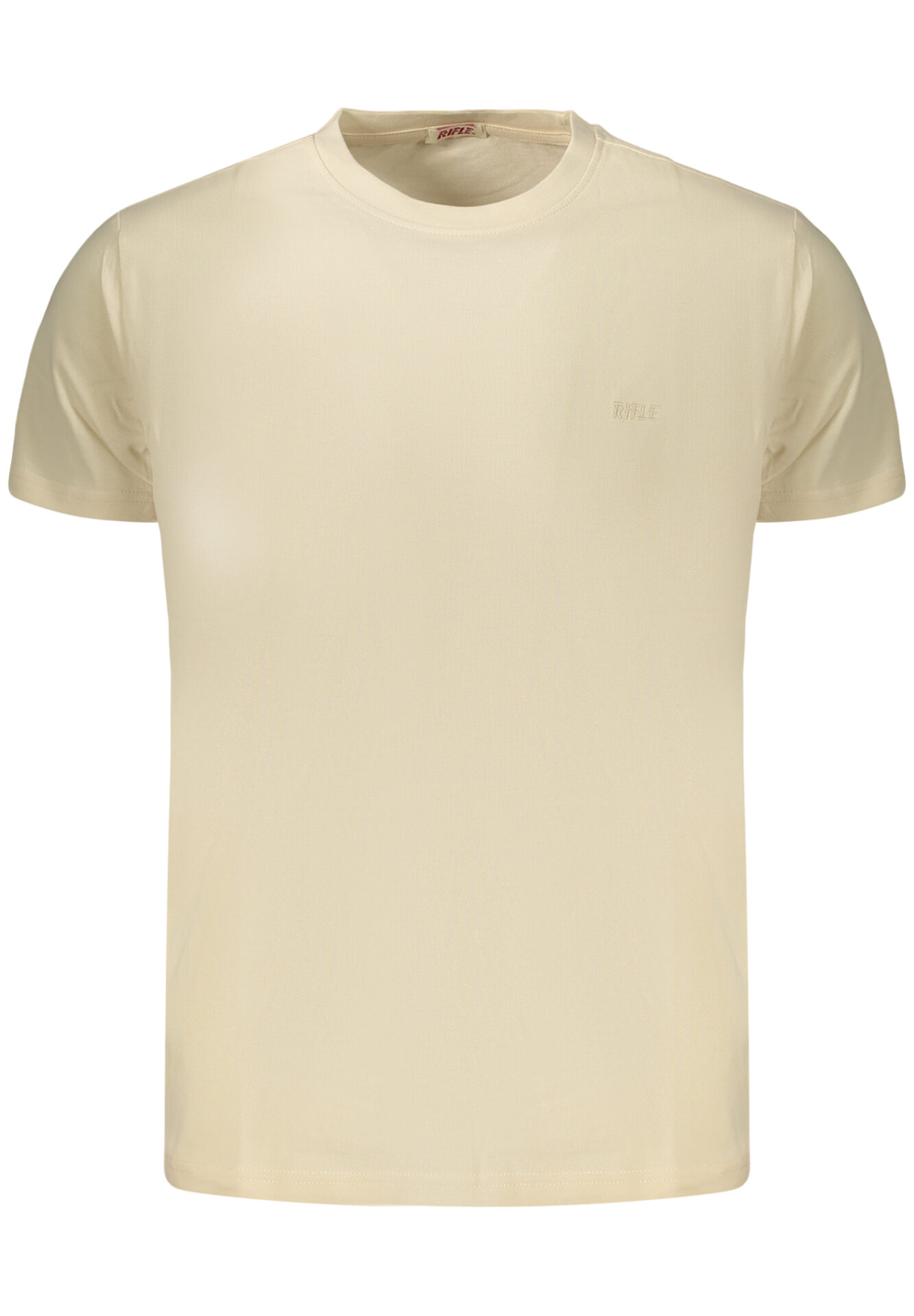 Men's Short-Sleeved Rifle T-Shirt, Beige