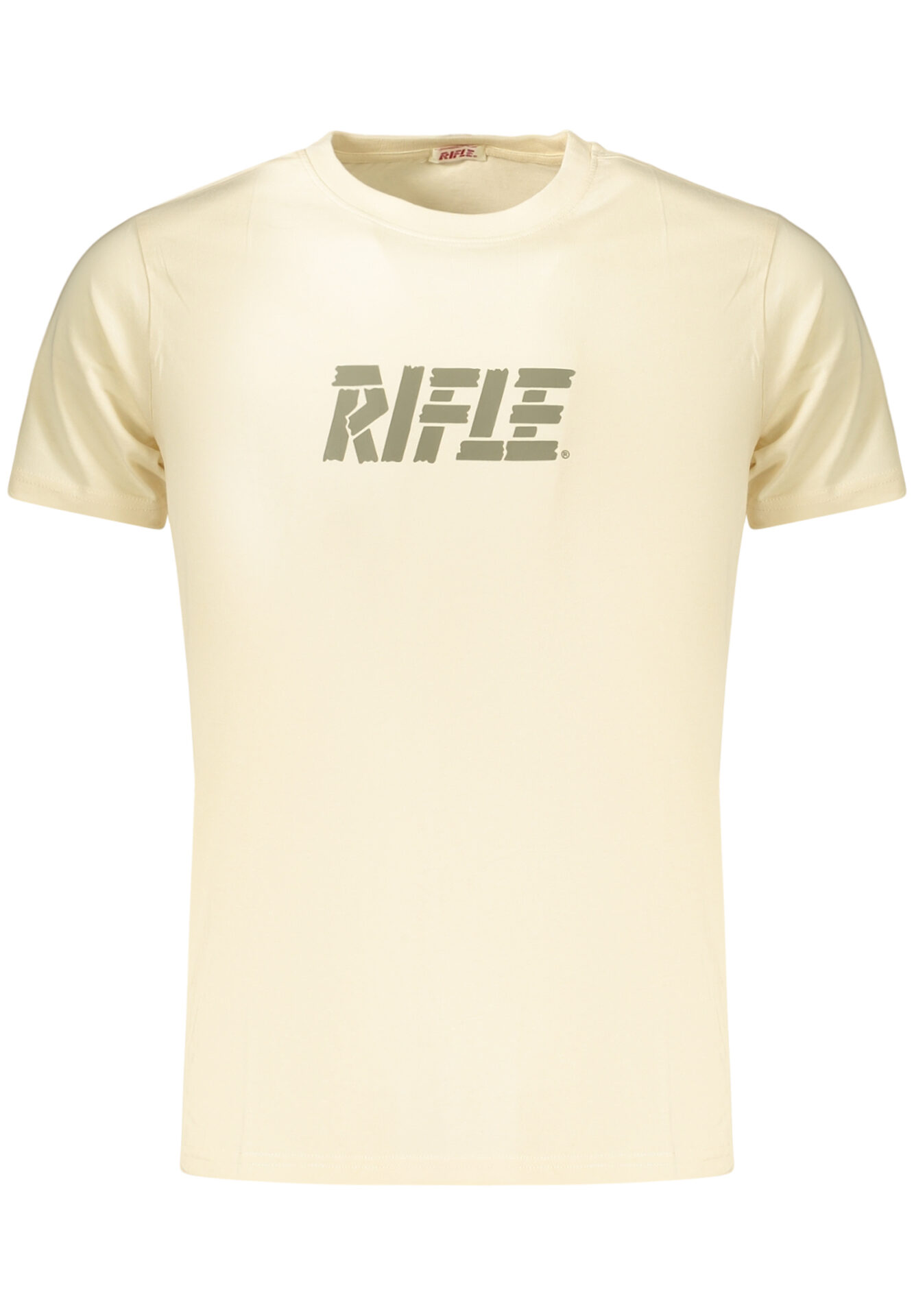 Men's Short-Sleeved Rifle T-Shirt, Beige