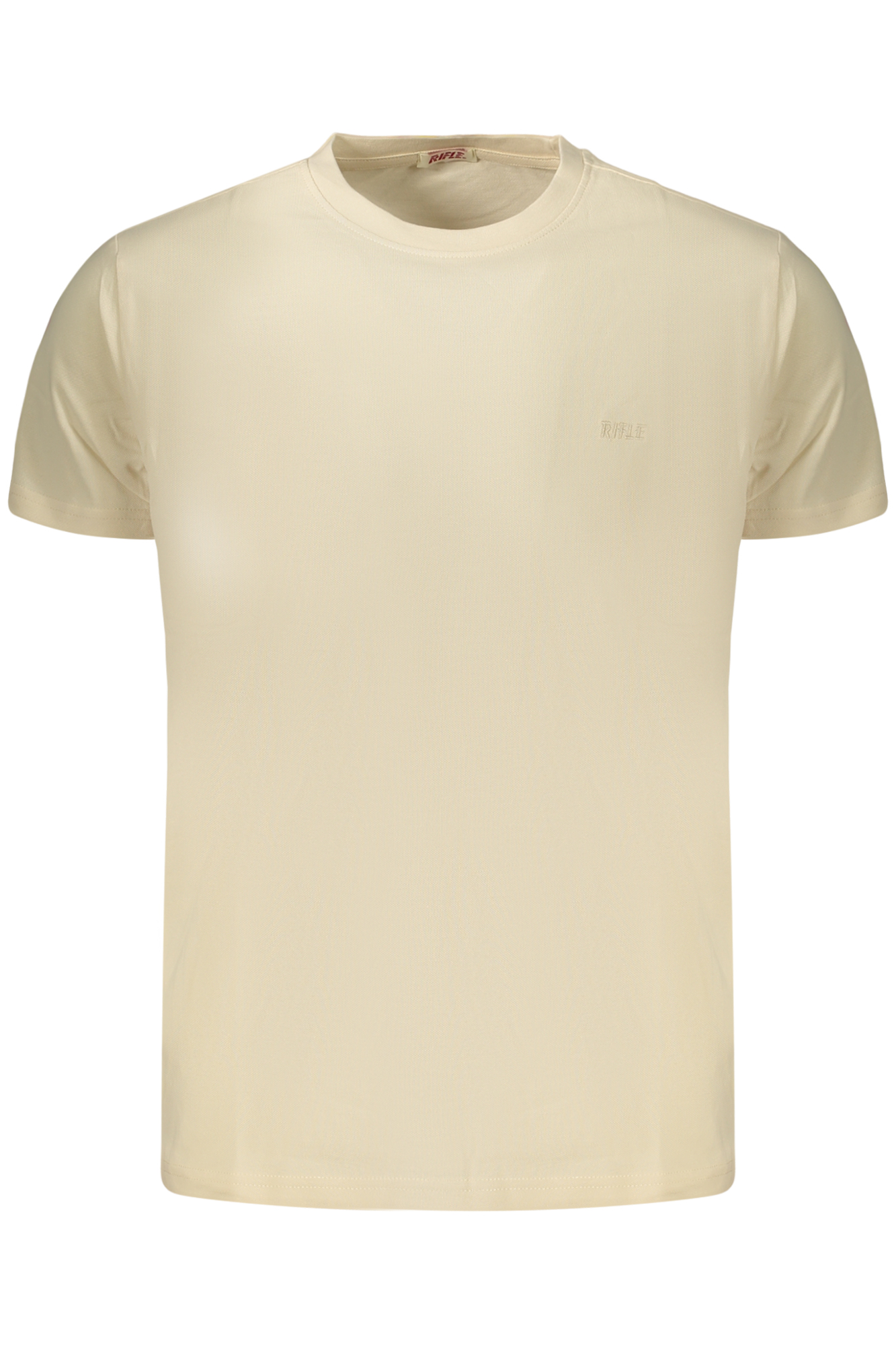 Men's Short-Sleeved Rifle T-Shirt, Beige Men's Short-Sleeved Rifle T-Shirt, Beige